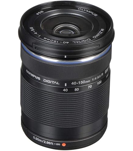 Olympus M.Zuiko Digital 14-42mm F3.5-5.6 II R Lens, for Micro Four